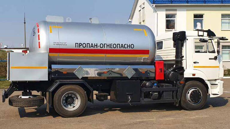 Газовоз АЦТ 10