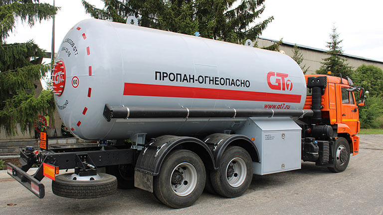 Газовоз АЦТ 22
