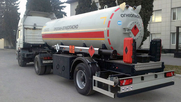 Газовоз ППЦТ 12